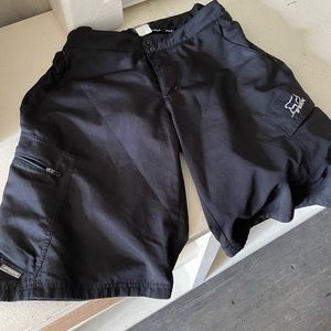 Fox bike shorts with padded seat